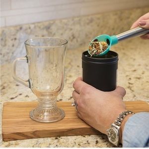 Epoca 2-in-1 Tea Scoop and Infuser Bar Tools, Teal